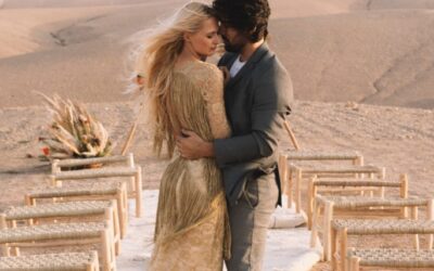 Alana and Alex’s Agafay Desert Wedding