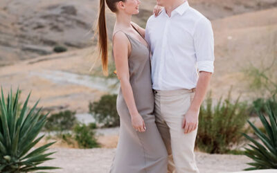 Dinner Before Marriage in the Agafay Desert: Jemes and Diana