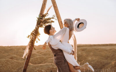 Achilles and Helene’s Elopement in the Agafay Desert