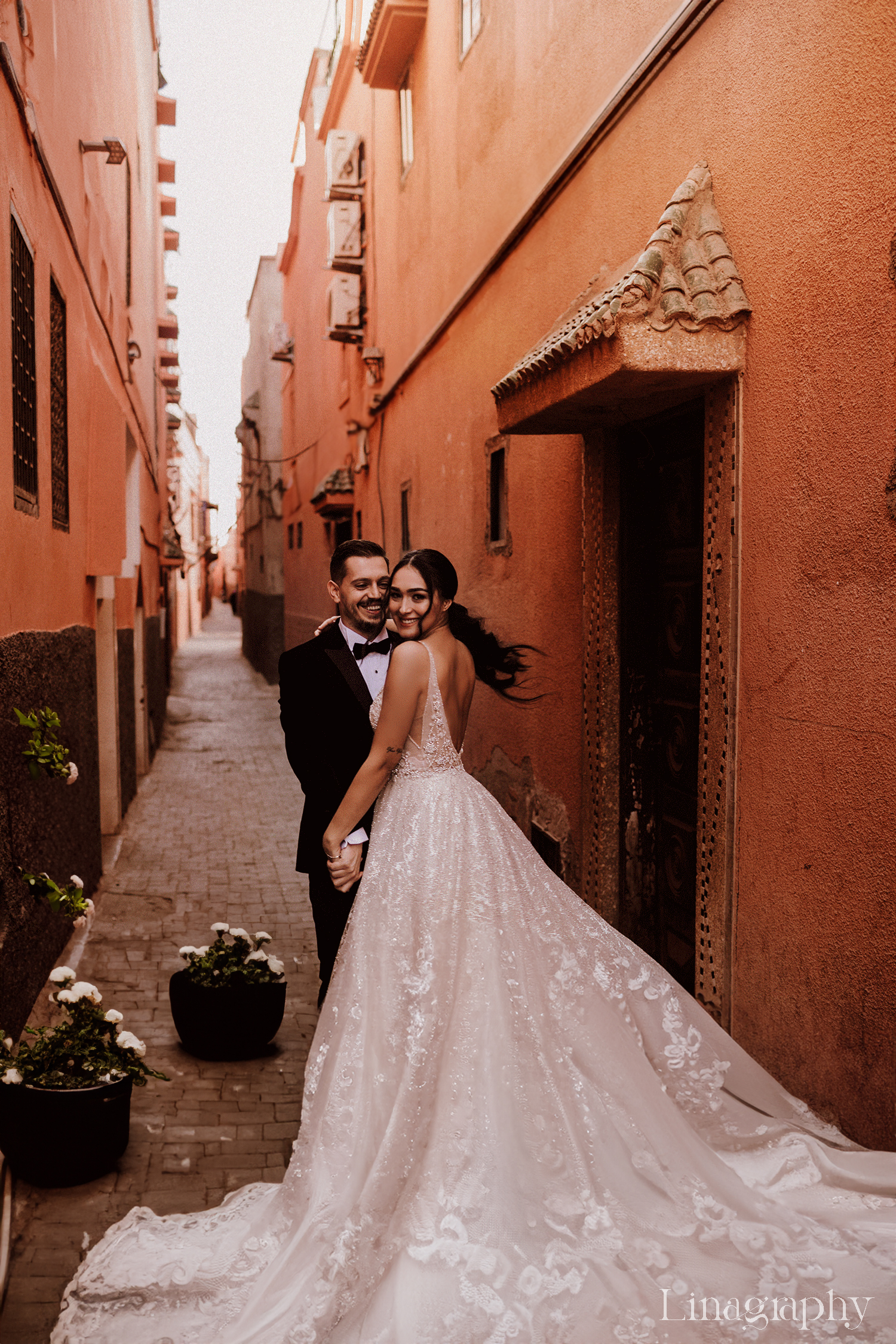 Linagraphy Marrakech wedding photographer