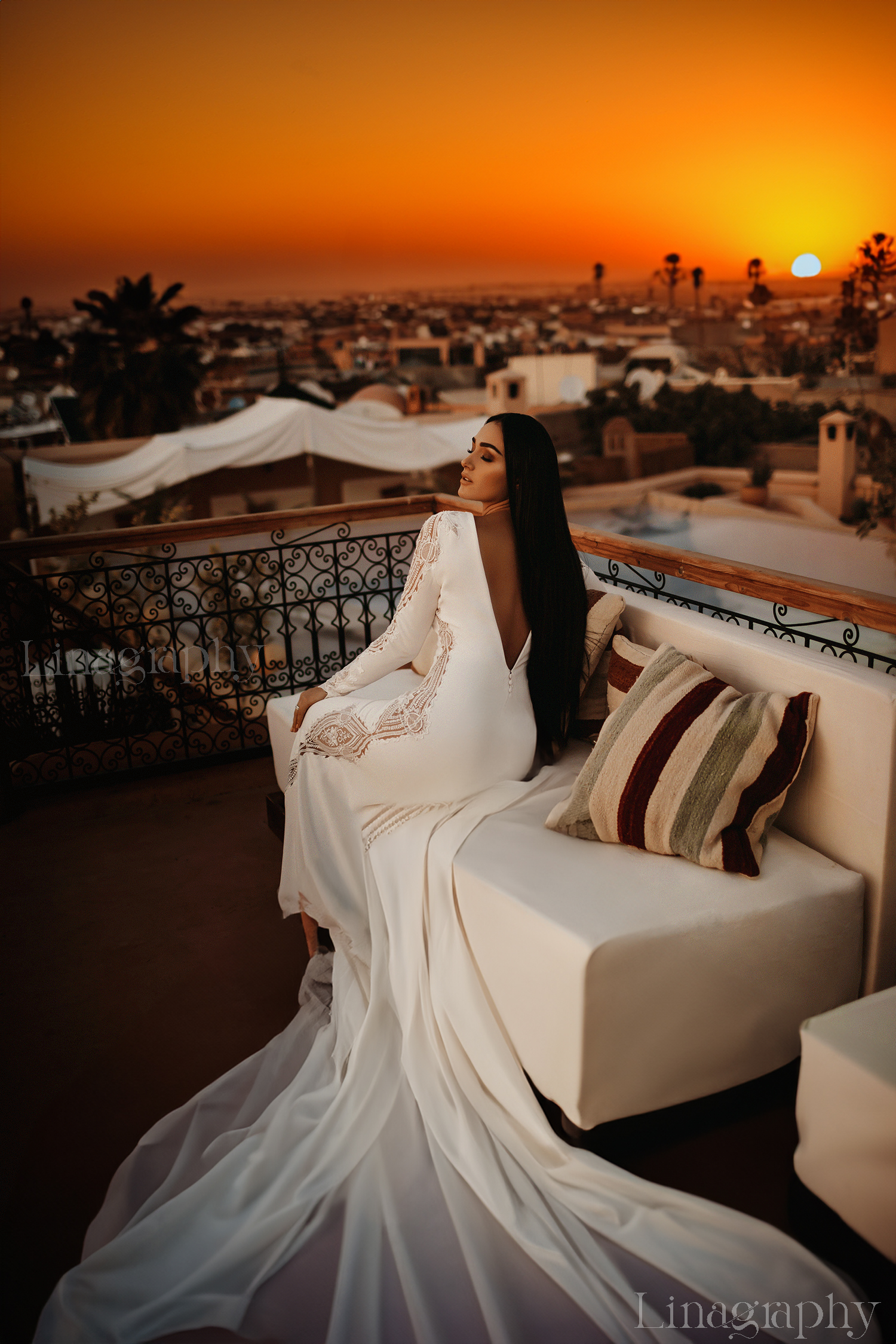Linagraphy Marrakech wedding photographer