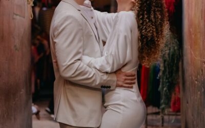 Marrakech Street Wedding: Capturing the Love of Jauliana & Lucas